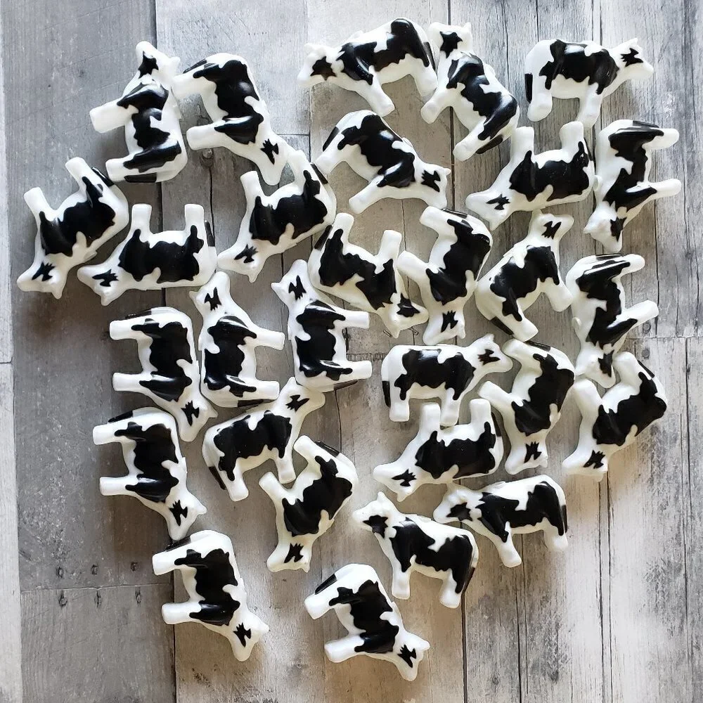 Plastic - Cow Light Cover - (set of 29)